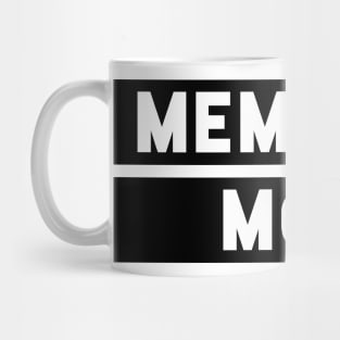 Memento Mori Symbolic Trope Mug